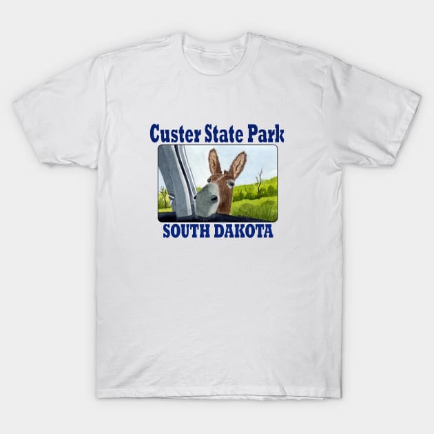 Custer State Park, South Dakota T-Shirt by MMcBuck